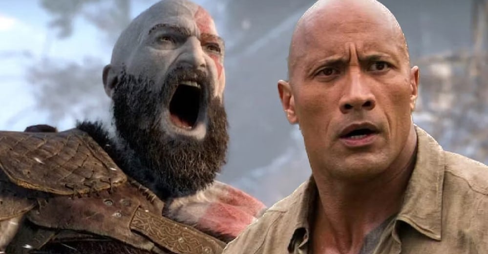 The Rock quiere ser Kratos en la Serie de God of War y el Director lo rechaza