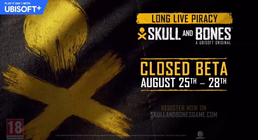 Una beta cerrada de Skull and Bones es anunciada para agosto