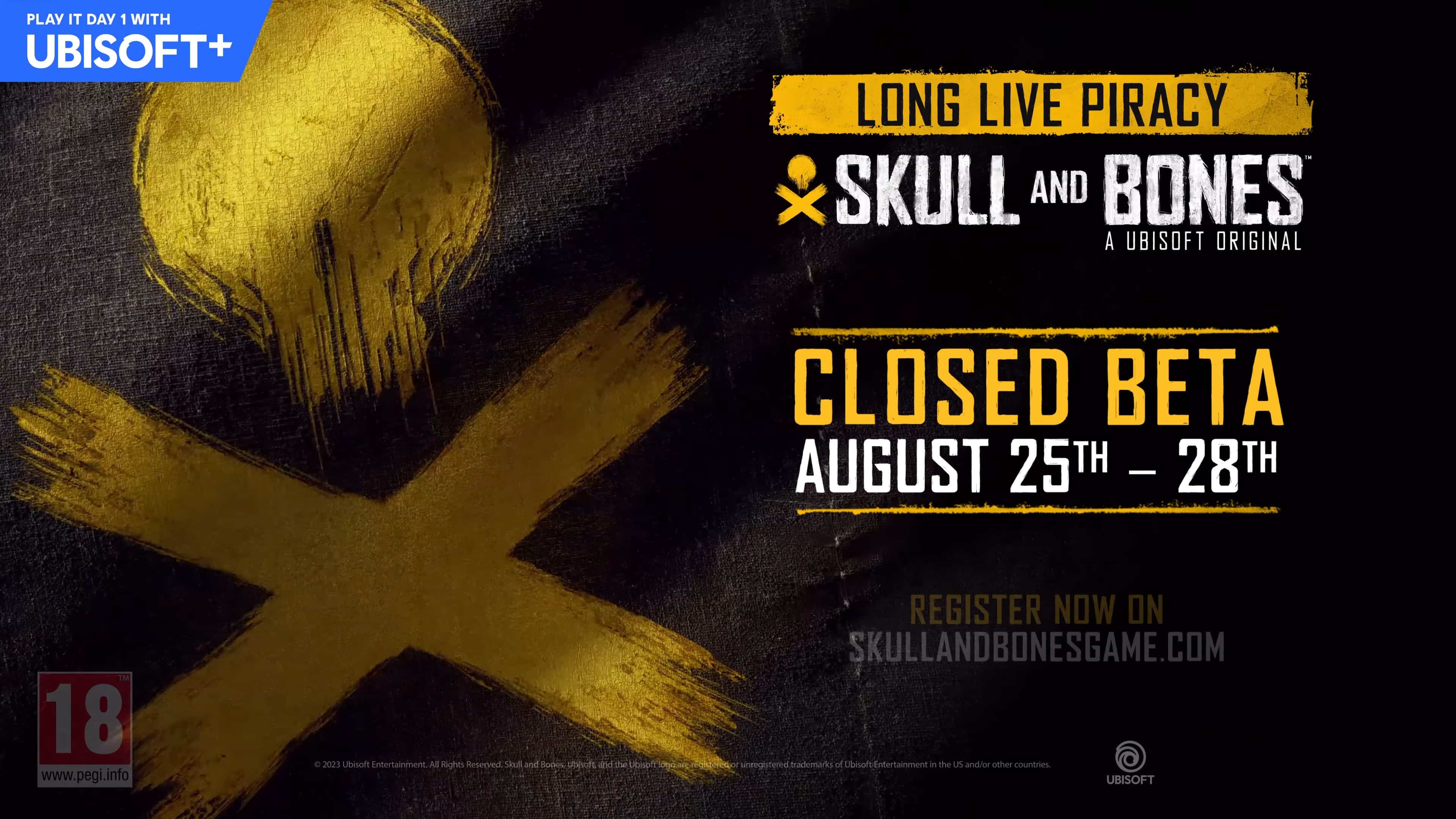 Una beta cerrada de Skull and Bones es anunciada para agosto