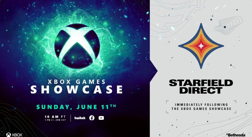 Xbox Games Showcase y Starfield Direct tendrán duración de dos horas