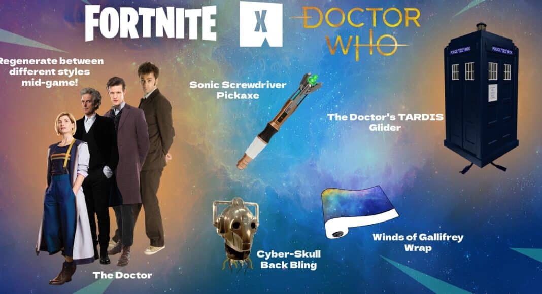 fornite doctor who
