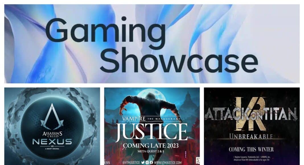 gaming showcase anunciados juegos