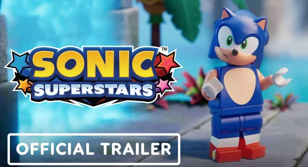 Sonic Superstars obtendrá un DLC con temática de LEGO