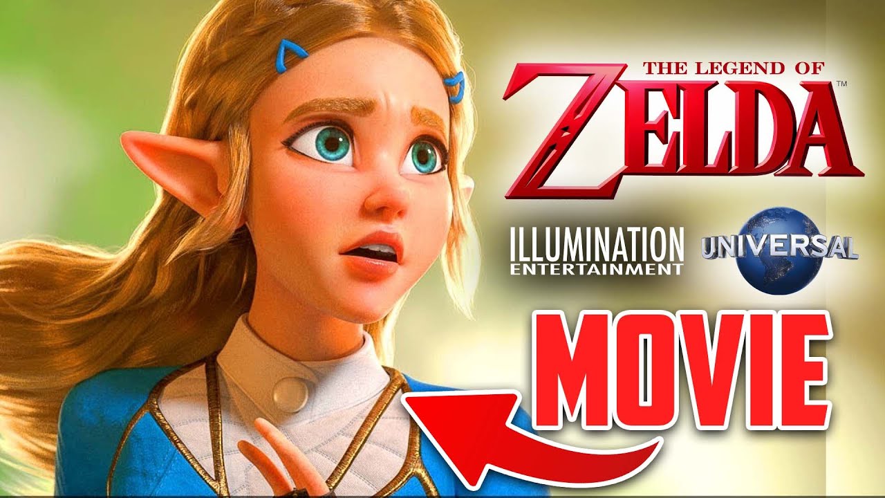 La película de The Legend of Zelda podría ser la próxima de Nintendo