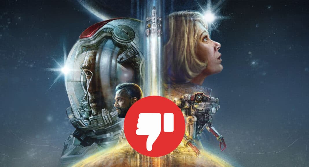 Starfield ya tiene su primera revisión con un 0 en Metacritic