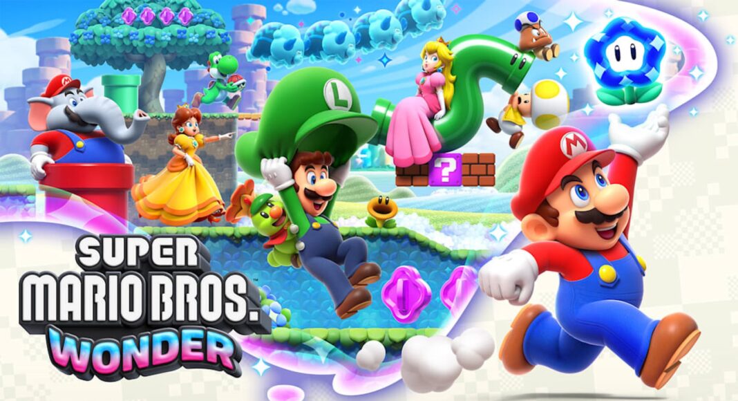 Super Mario Bros Wonder Nintendo Direct