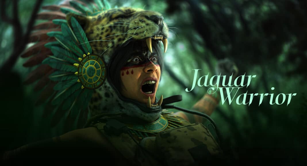 Activision presenta el bundle Jaguar Warrior a Modern Warfare II y Warzone 2.0