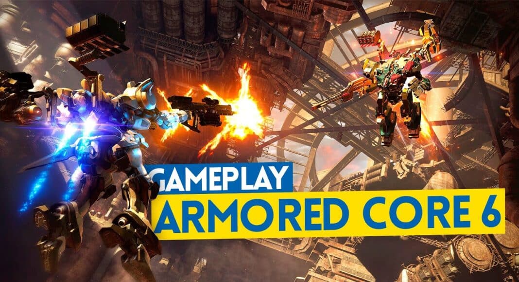 Armored Core 6: Fire of Rubicon revela emocionante tráiler de jugabilidad
