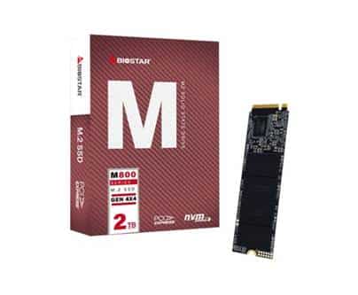 BIOSTAR introduce el SSD M800 de alto rendimiento 2