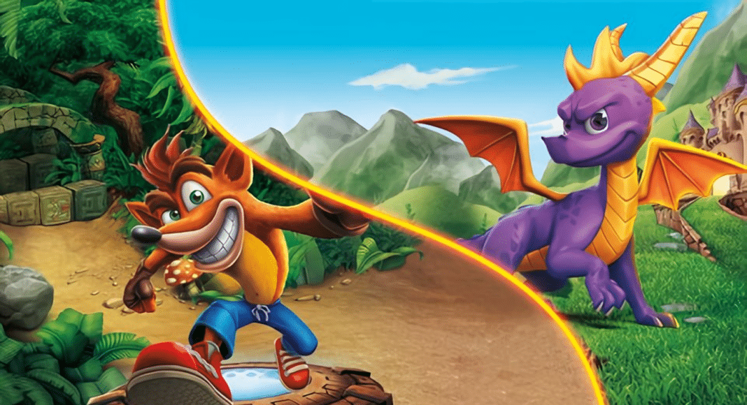 Crash Bandicoot y Spyro the Dragon podrían dejar las consolas de Sony tras acuerdo de Microsoft
