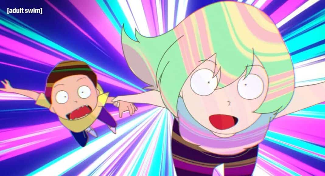 El Anime de Rick and Morty estrena trailer oficial