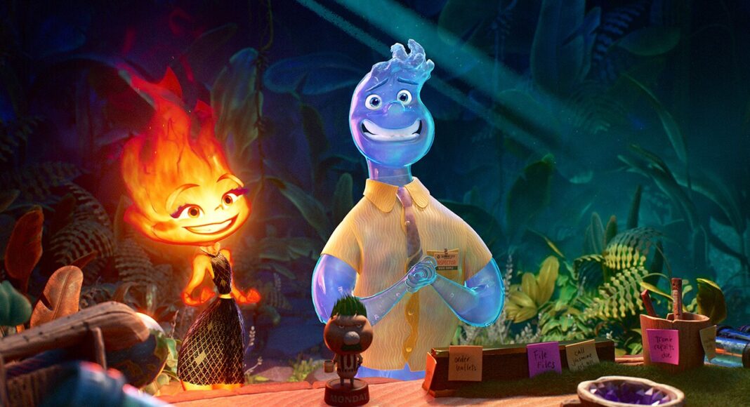 Elemental marca el mayor fracaso de Pixar en la pantalla grande
