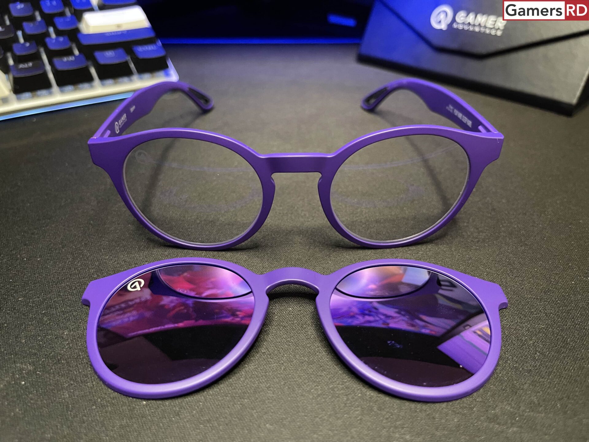 Gamer Advantage Storm Gaming Glasses - REZME Focus Review GamersRD45