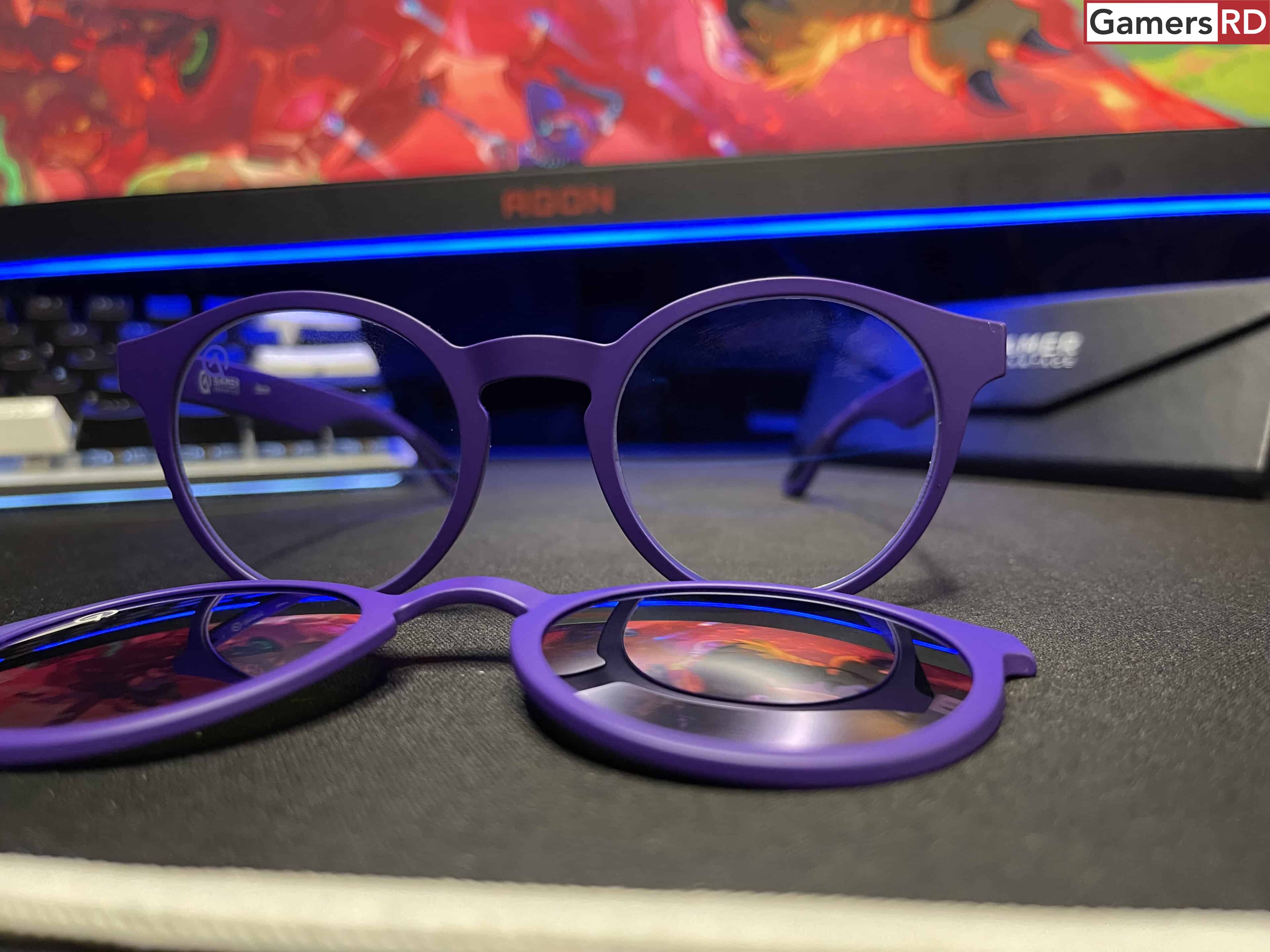 Gamer Advantage Storm Gaming Glasses - REZME Focus Review GamersRD8