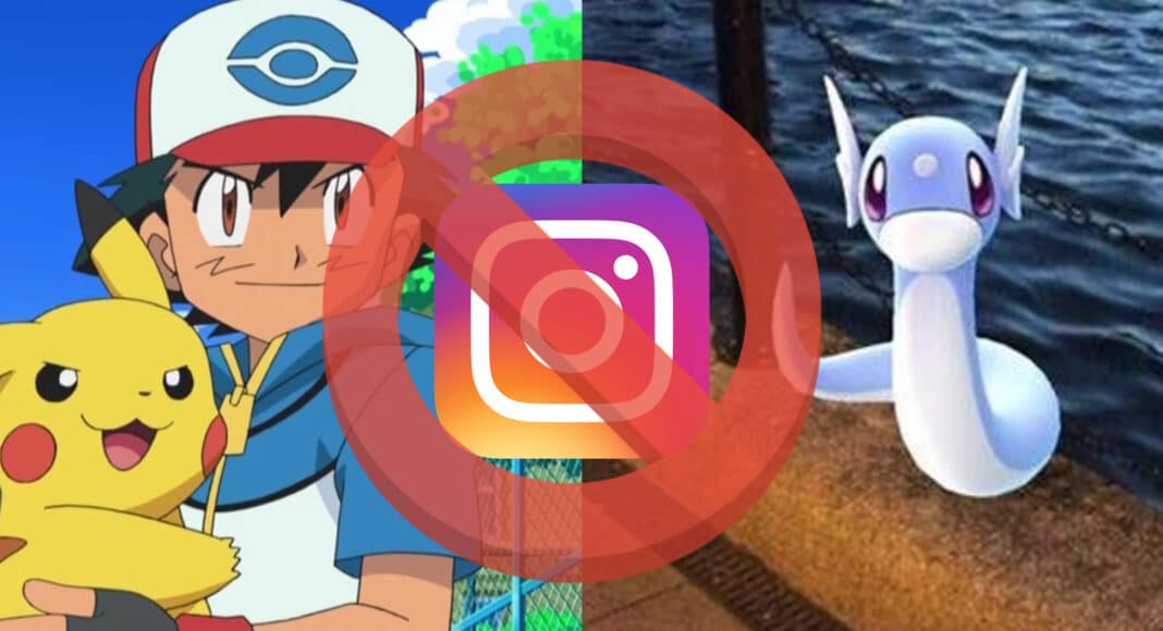 Instagram empieza a banear todas las cuentas de creadores de contenido de Pokémon