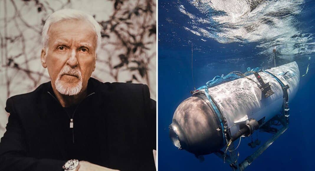 James Cameron desmiente rumores sobre película del submarino hundido OceanGate