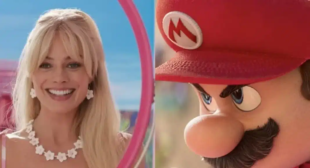 La película de Barbie destrona en taquilla a Super Mario Bros en Estados Unidos