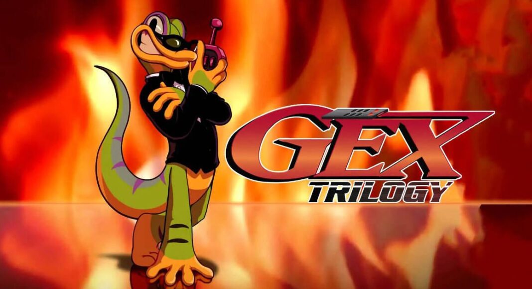 La trilogía original de Gex regresa a PC y consolas modernas