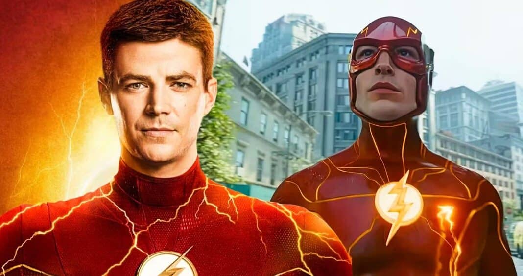 Los fanáticos de DC están disgustados por la exclusión de Grant Gustin en la película The Flash