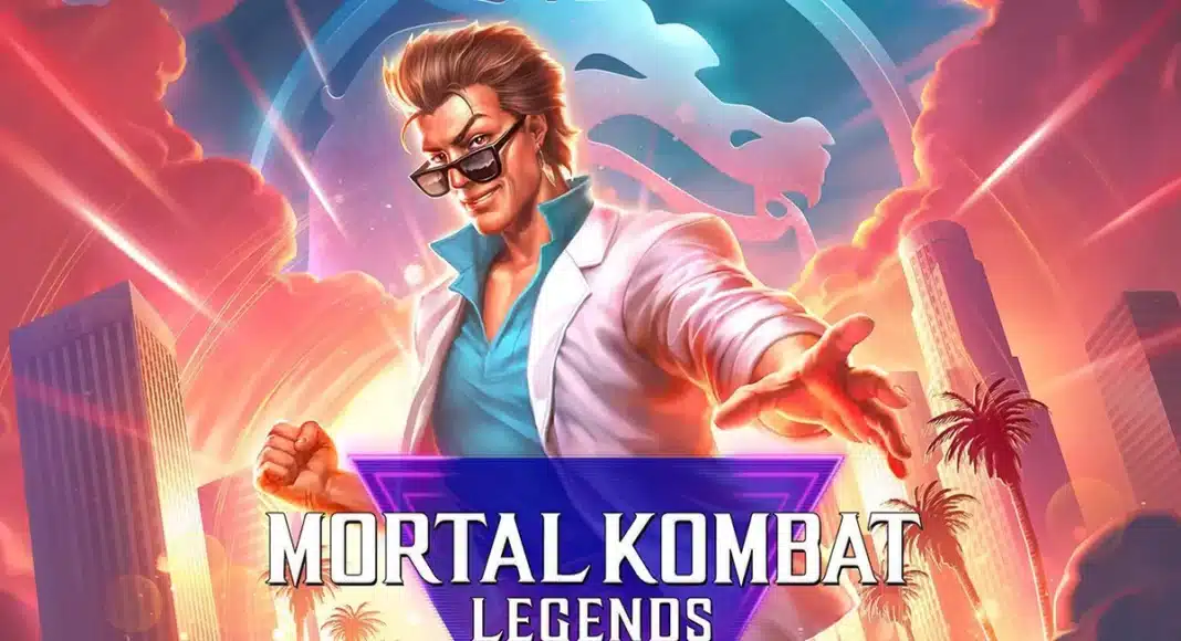 Mortal Kombat Legends: Cage Match, nueva película protagonizada por Johnny Cage