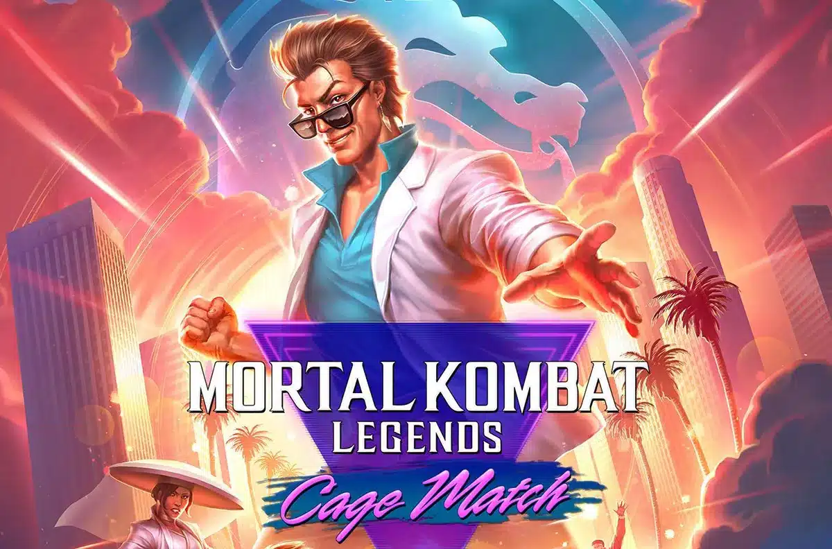 Mortal Kombat Legends Cage Match, nueva película protagonizada por