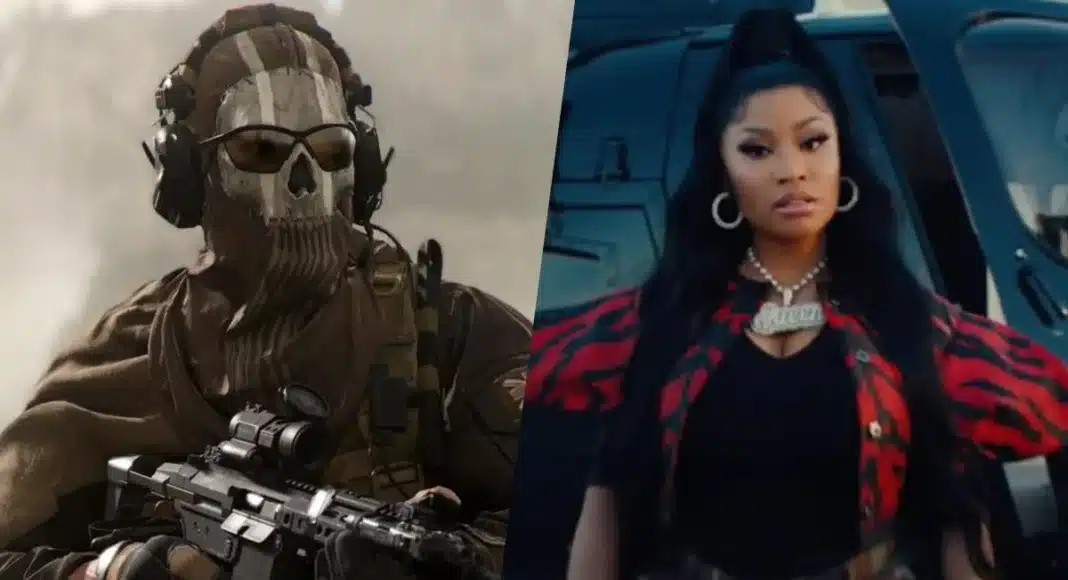 Nicki Minaj podría aparecer en Call of Duty