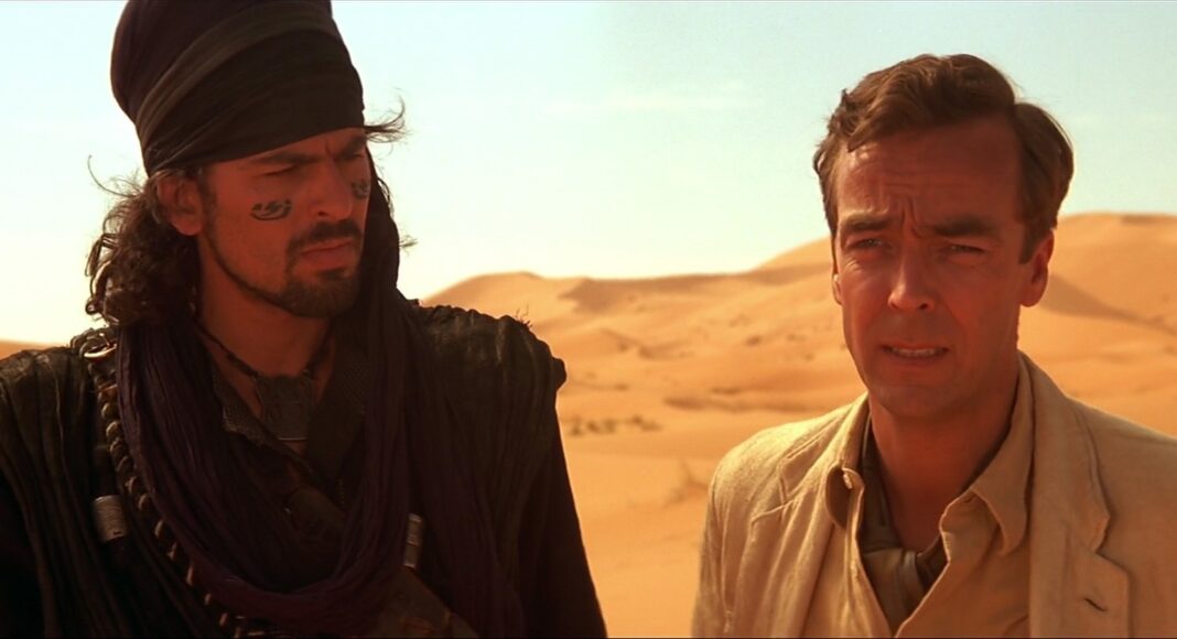 Oded Fehr y John Hannah regresan al reboot de The Mummy