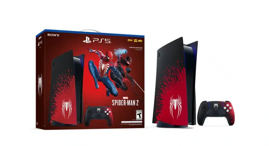 Revelada consola de Marvel's Spider-Man 2 para PlayStation 5