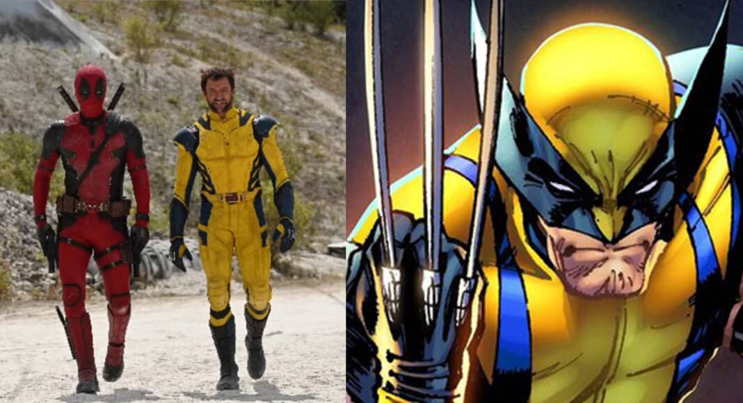 Ryan Reynolds comparte la primera foto de Hugh Jackman como Wolverine en Deadpool 3