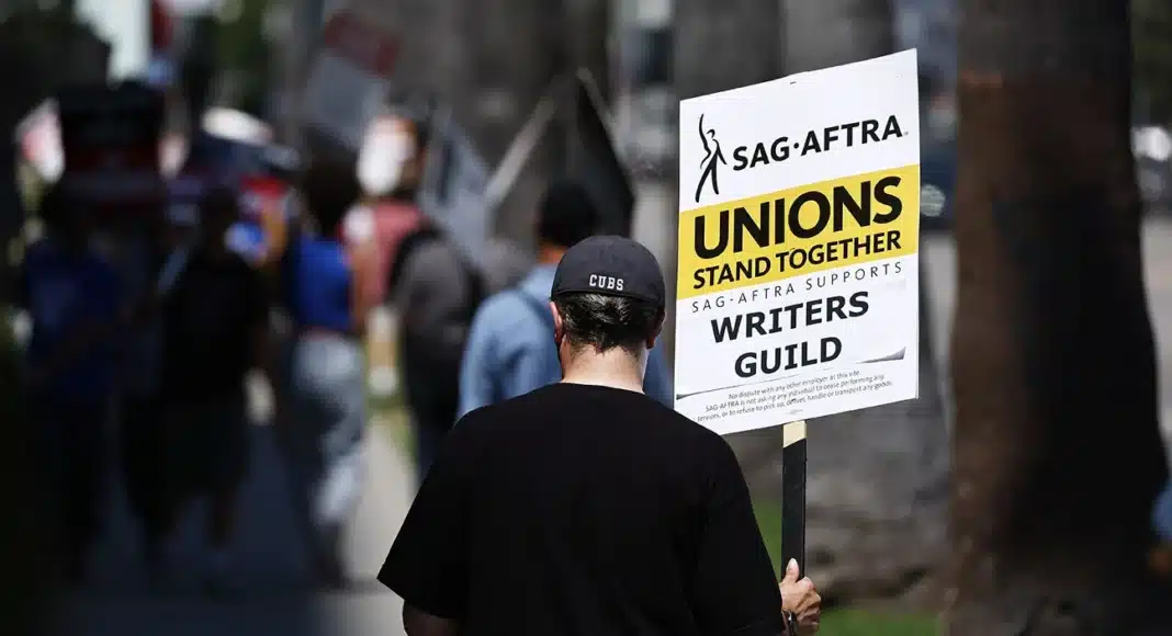 SAG-AFTRA votará por una orden de huelga al no llegar a un acuerdo con AMPTP