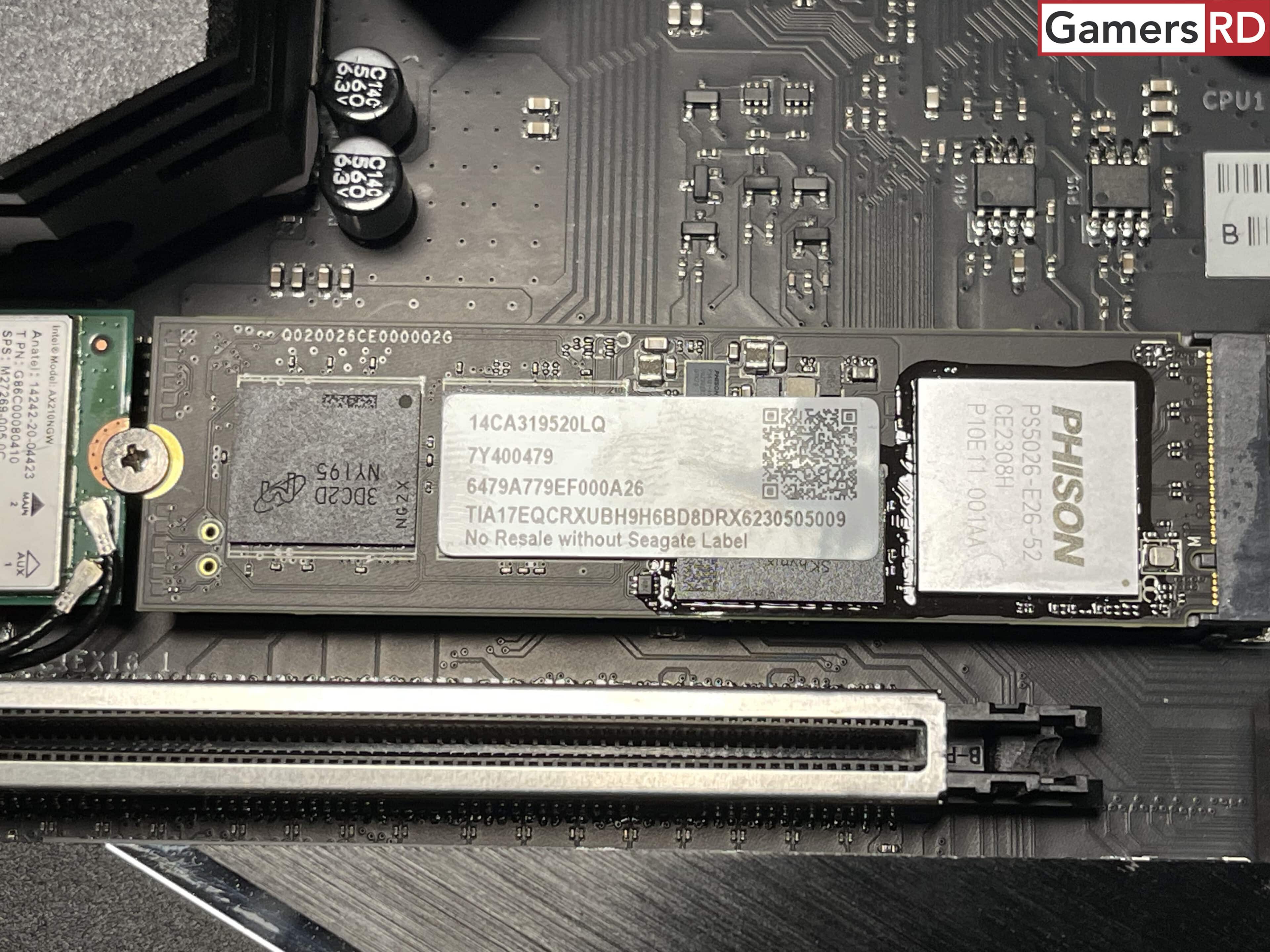 Seagate FireCuda 540 PCIe Gen5 NVMe M.2 SSD Review GamersRD5