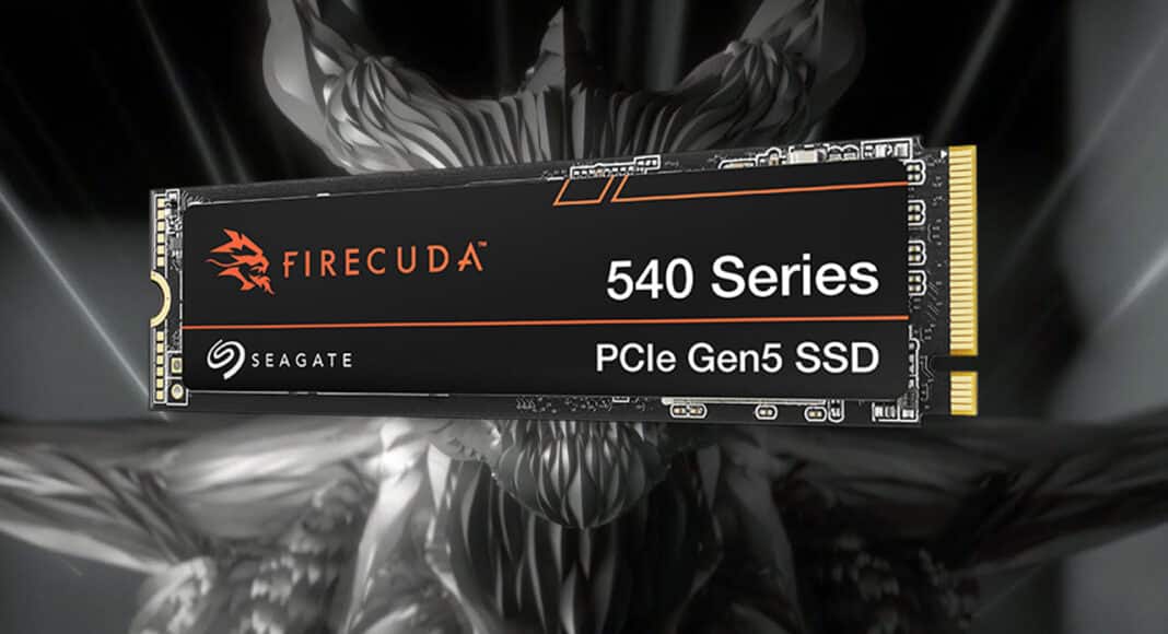 Seagate FireCuda 540 PCIe Gen5 NVMe M.2 SSD Review GamersRDOG
