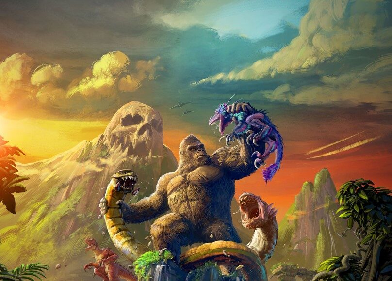 Skull Island: Rise of Kong nuevo juego protagonizado por King Kong