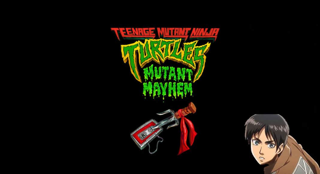 Soundtrack de la película Teenage Mutant Ninja Turtles tiene una canción sobre Attack on Titan4