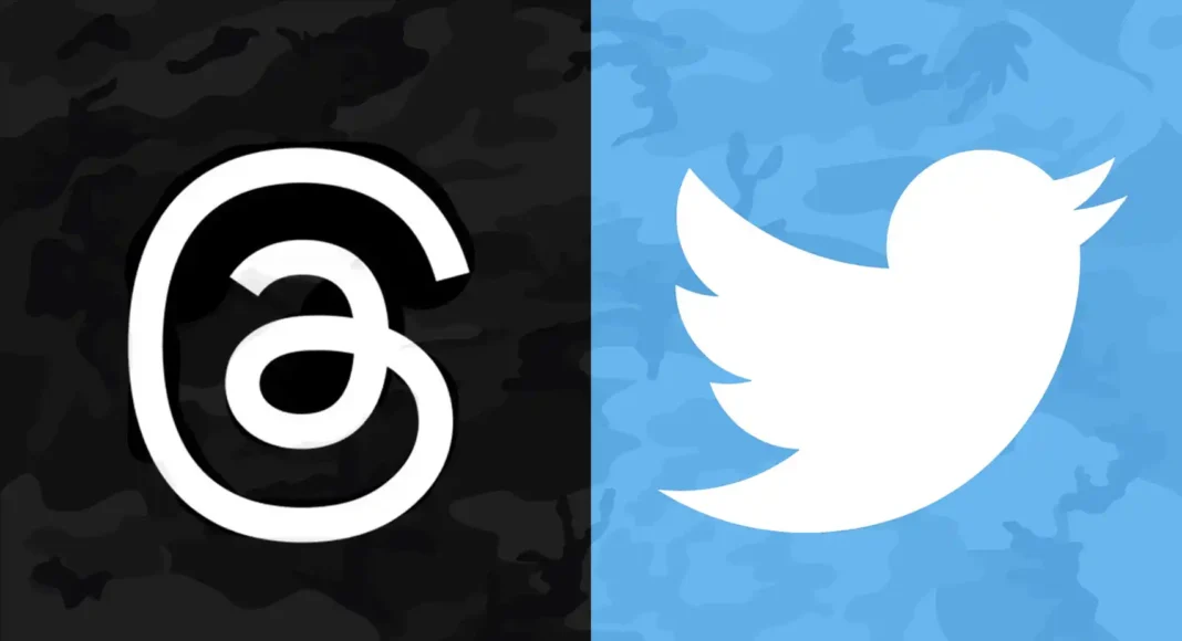 Twitter amenaza a Meta con una demanda por el lanzamiento de Threads