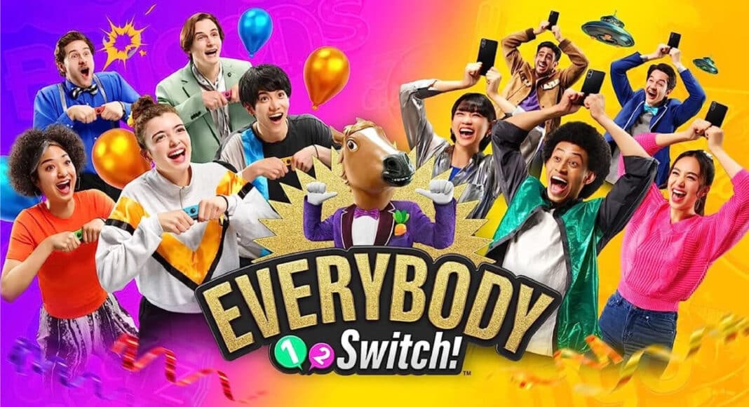 Everybody 1-2 Swicth! Review