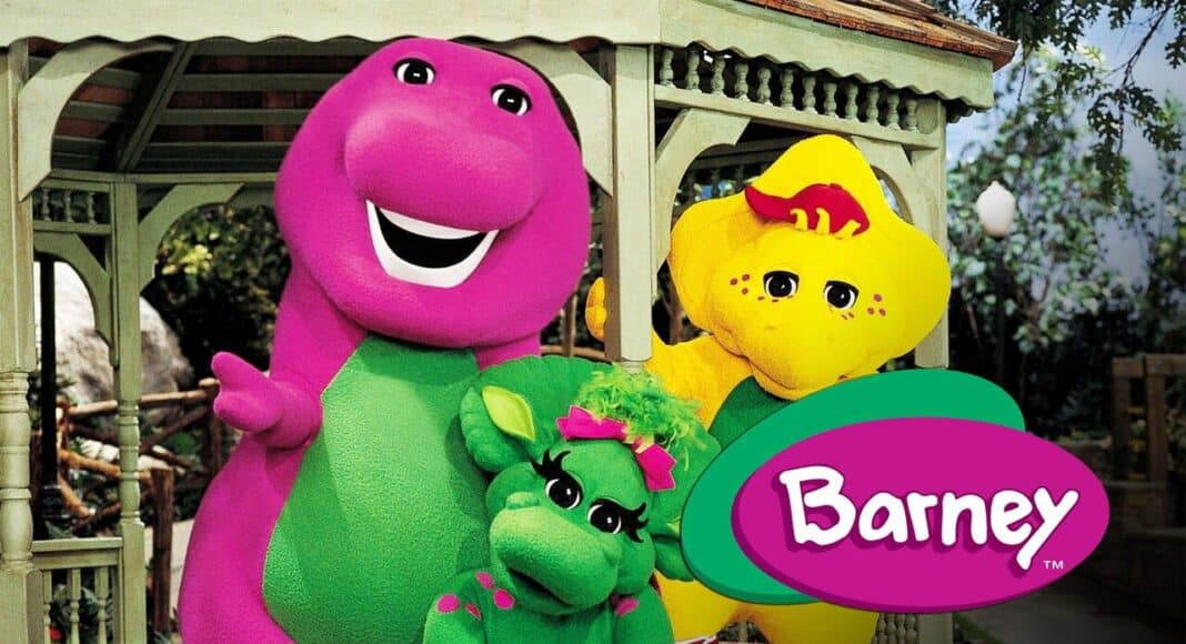 Barney el dinosaurio