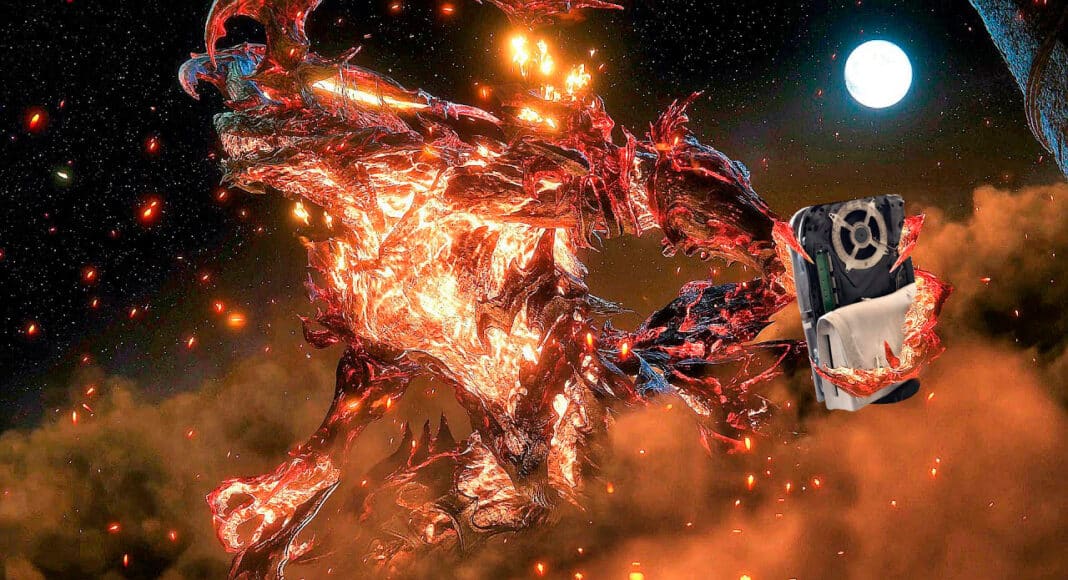 Final Fantasy XVI estaría causando sobrecalentamiento en las PS5
