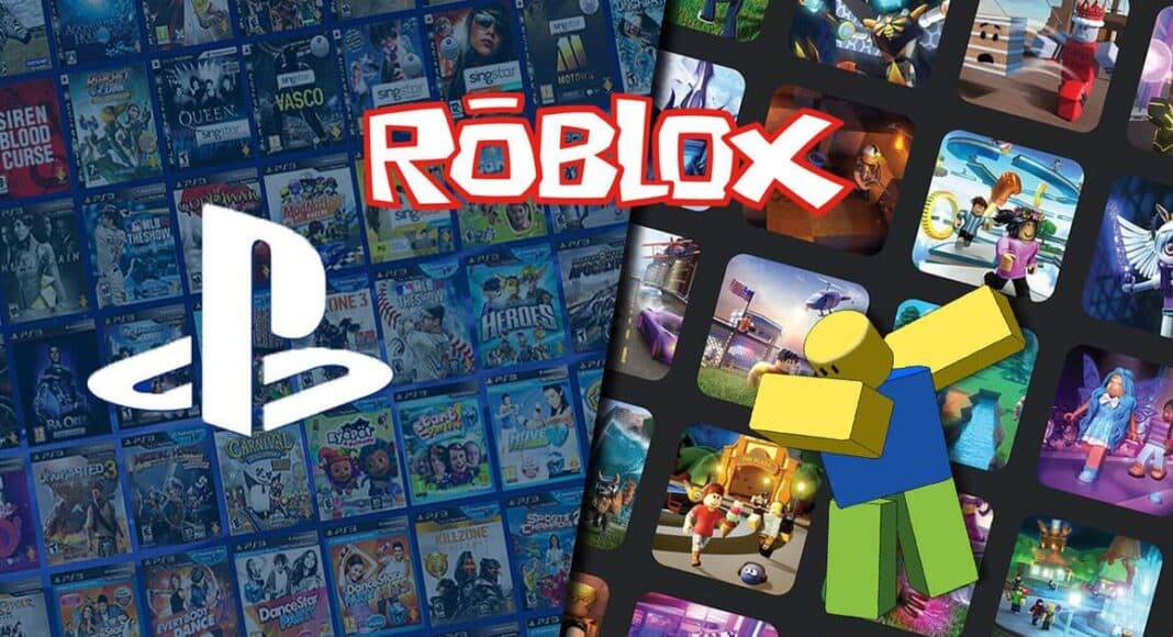 Roblox en PlayStation