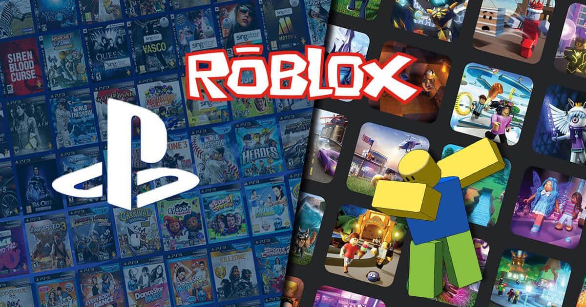 Sony está em negociações para levar Roblox ao PlayStation