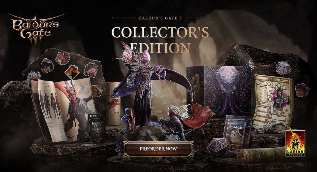 Acaparadores venden Edición de Coleccionista de Baldur's Gate 3 por más de $2,000