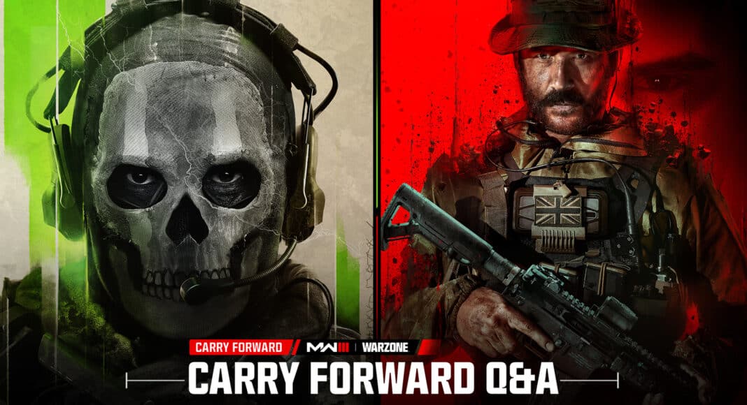 Activision explica cómo será el Carry Forward entre Modern Warfare II y Modern Warfare III