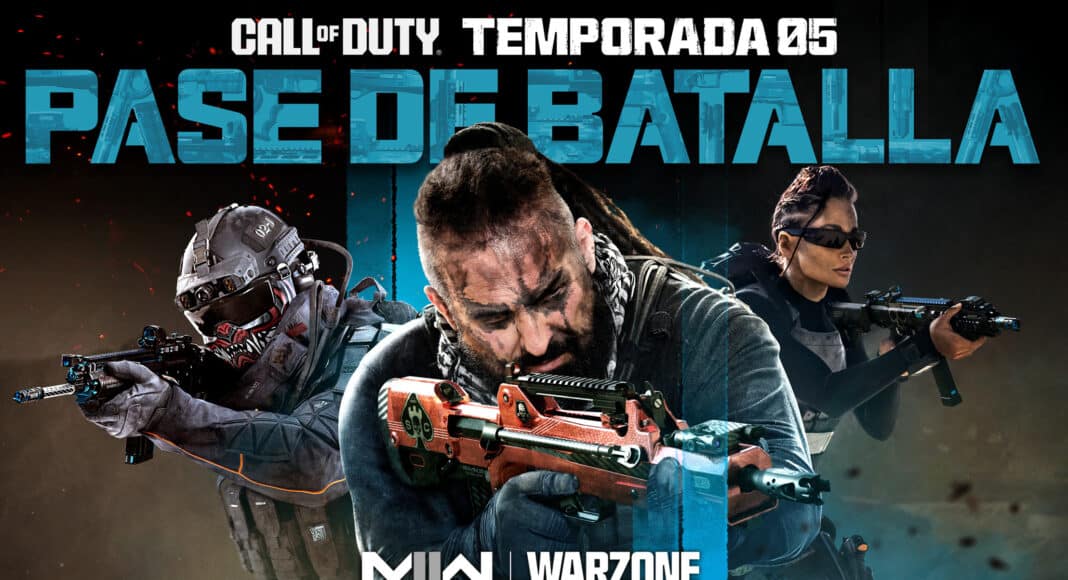 Activision revela contenido del nuevo Battle Pass y BlackCell de la Temporada 5 de Modern Warfare II y Warzone 2.0