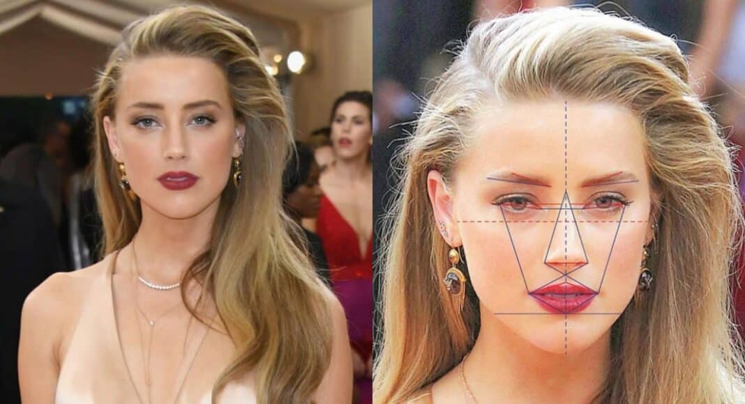 Amber Heard tiene el rostro más cercano a la perfección, según estudio