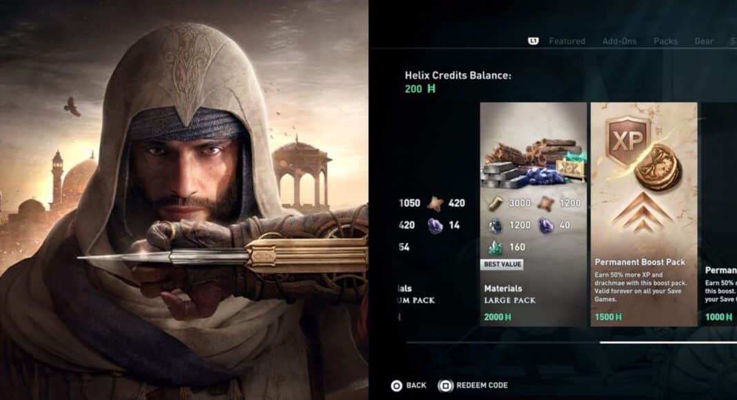 Assassin's Creed Mirage podría tener microtransacciones según informes