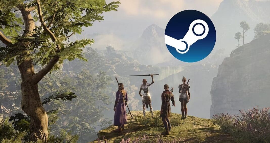 Baldur's Gate 3 ya es uno de los juegos más populares en la historia de Steam