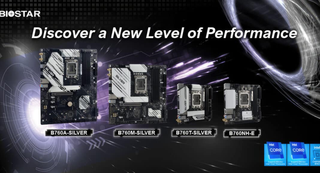Biostar presenta los Motherboard Intel B760 ATX, Micro-ATX y Mini-ITX para enfocados en gaming
