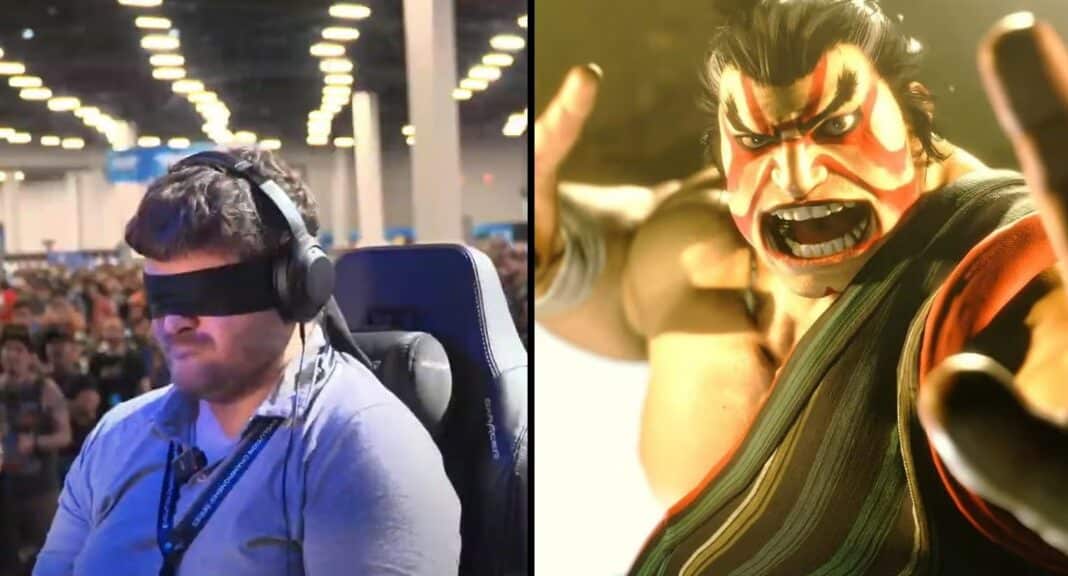 BlindWarriorSven, el jugador ciego que triunfa en Street Fighter, brilla en EVO 2023