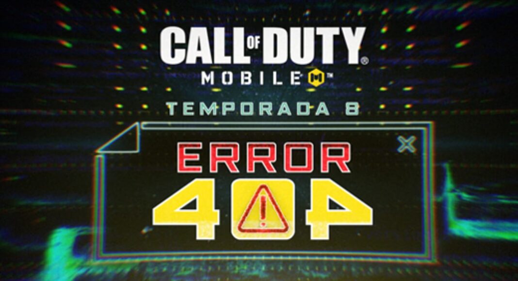 Call of Duty Mobile estrena la temporada 8 llamada ERROR 404