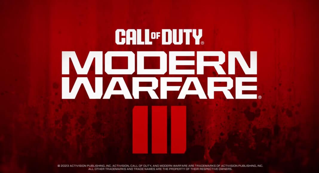 Call of Duty: Modern Warfare 3 se lanzará el 10 de noviembre